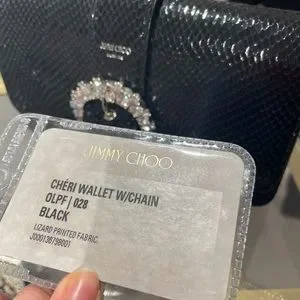Jimmy Choo | Accessories | Jimmy Choo Cheri Wallet On Chain